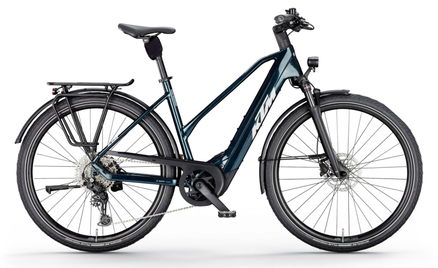 KTM Cento 10 600 Wh Damen Trapez blau 2026