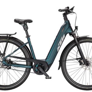 KTM Macina City 820 XL Belt 800 Wh Damen blau 2026