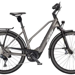KTM Macina Style 810 Di2 800 Wh Damen Trapez grau 2026