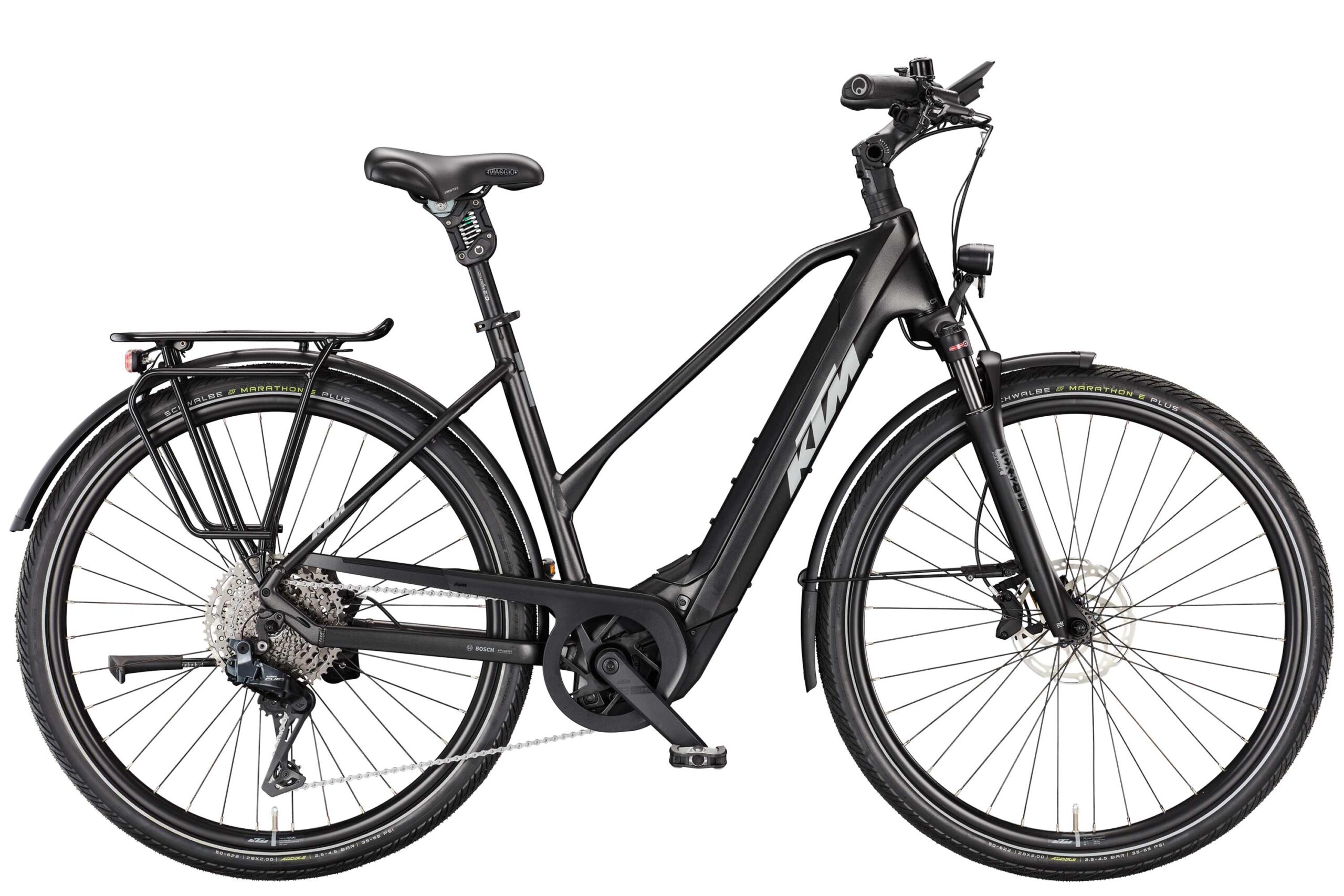 KTM Macina Style 820 XL Di2 800 Wh Damen Trapez schwarz 2026