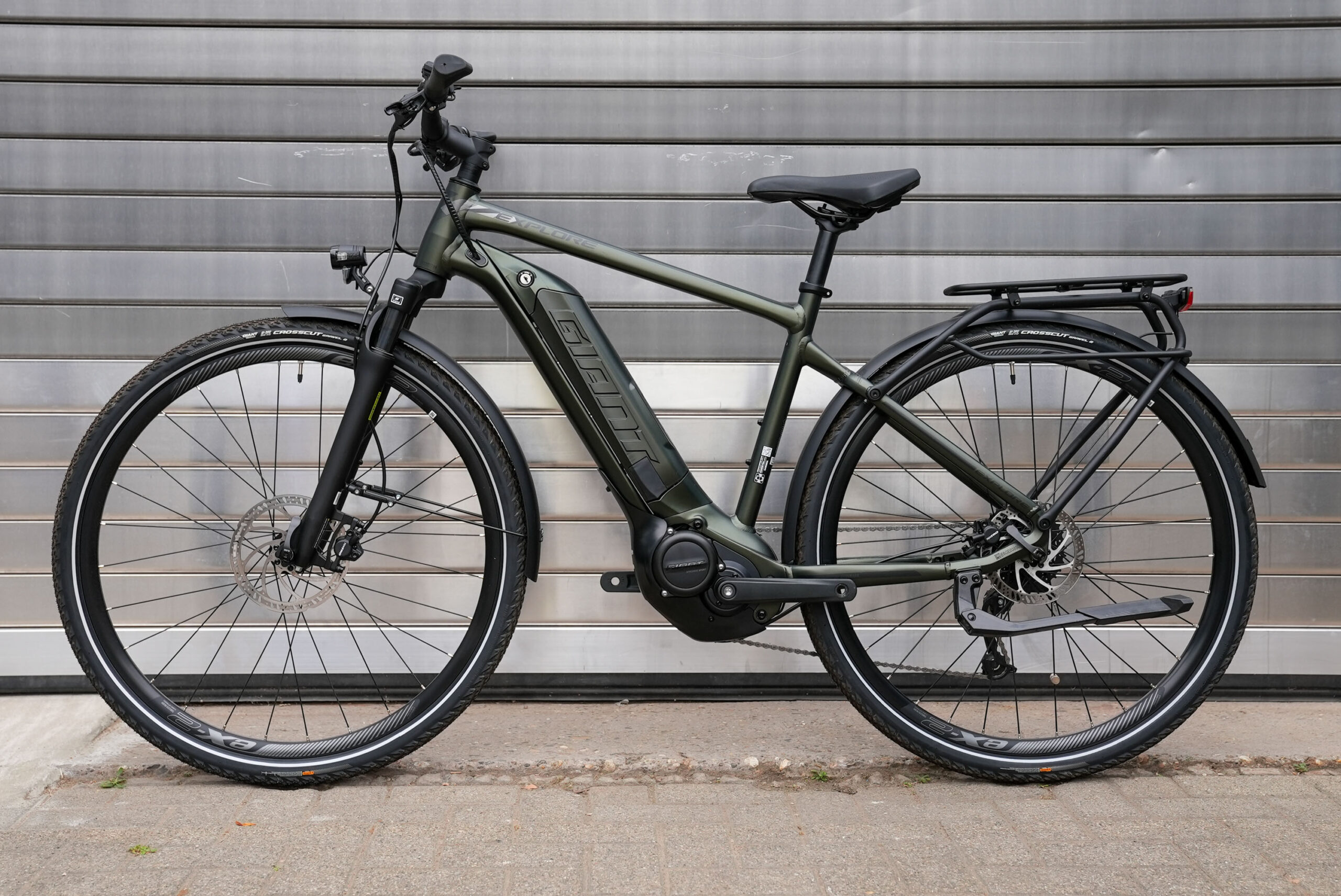 Giant Explore E+ 3 GTS - 2022 (Größe M) refurbished – Bild 2