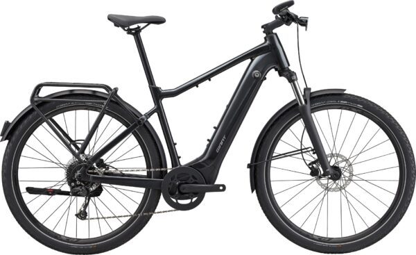 Giant Explore E+ 2 GTS - 2025 - Gunmetal Black / Black Gloss-Matt | XXL – Bild 2