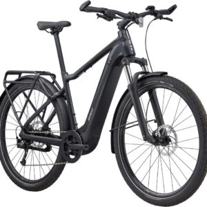 Giant Explore E+ 2 GTS - 2025 - Gunmetal Black / Black Gloss-Matt | XXL