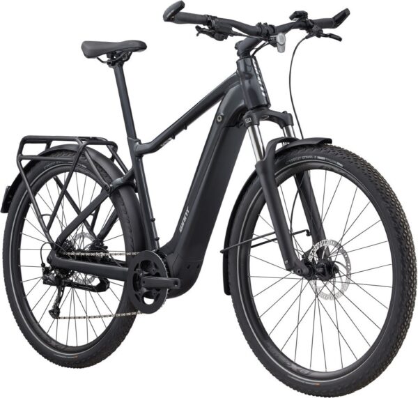 Giant Explore E+ 2 GTS - 2025 - Gunmetal Black / Black Gloss-Matt | XXL
