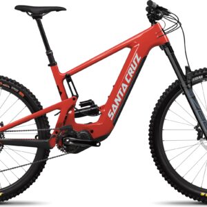 Santa Cruz Heckler 9 C MX R-Kit - 2024 - Gloss Heirloom Red | XL