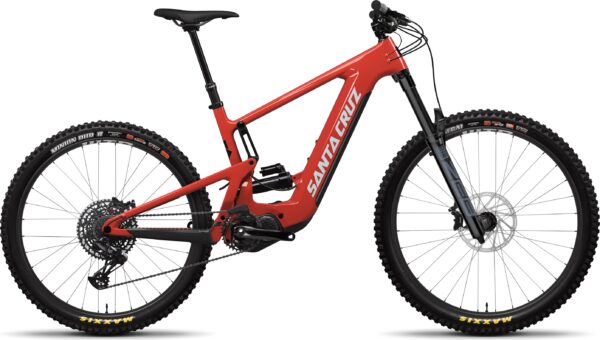 Santa Cruz Heckler 9 C MX R-Kit - 2024 - Gloss Heirloom Red | XL