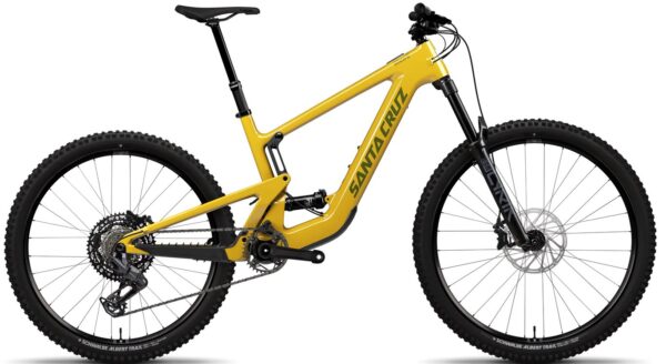 Santa Cruz Heckler SL 70-KIT MX - 2026 - Gloss Mustard Yellow | S