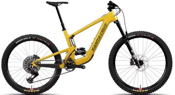 Santa Cruz Heckler SL 90-KIT MX - 2026 - Gloss Mustard Yellow | S