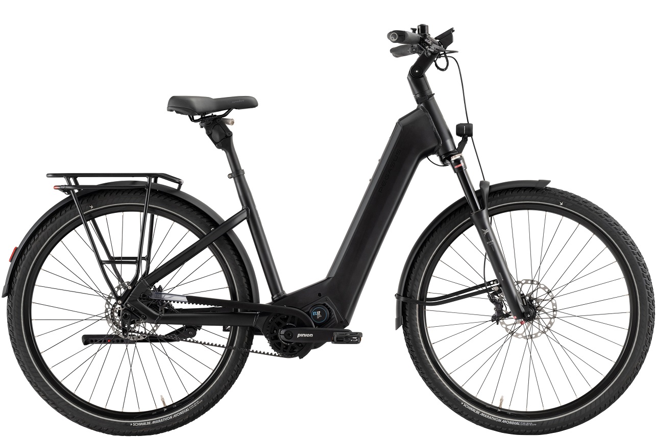 Pegasus Estremo EVO 12 Lite 800 Wh Damen schwarz 2026
