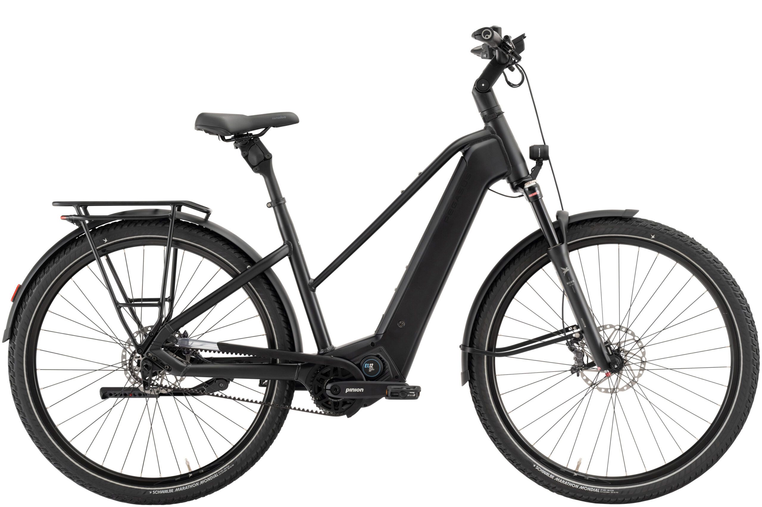 Pegasus Estremo EVO 12 Lite 800 Wh Damen Trapez schwarz 2026