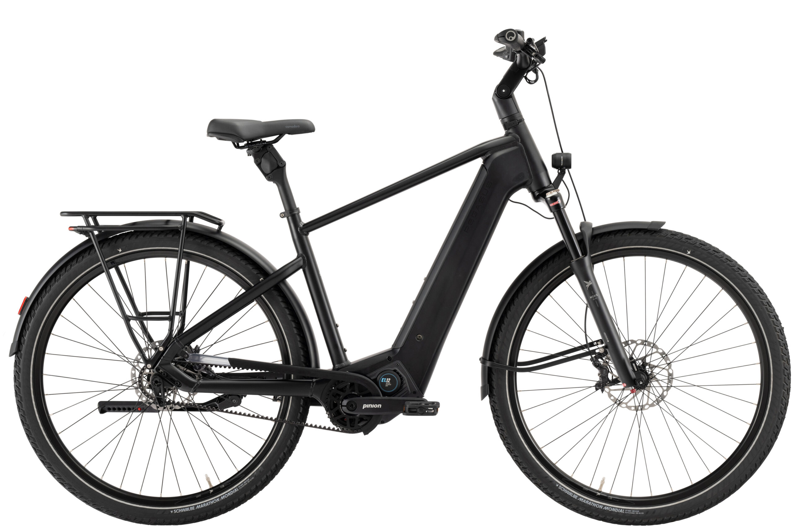 Pegasus Estremo EVO 12 Lite 800 Wh Herren schwarz 2026