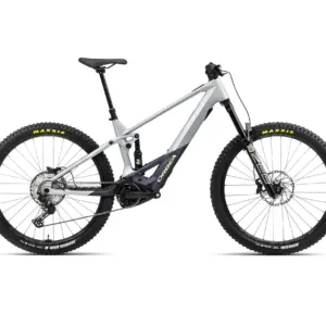 Orbea WILD M20 Halo Silver-Tanzanite Carbon View M