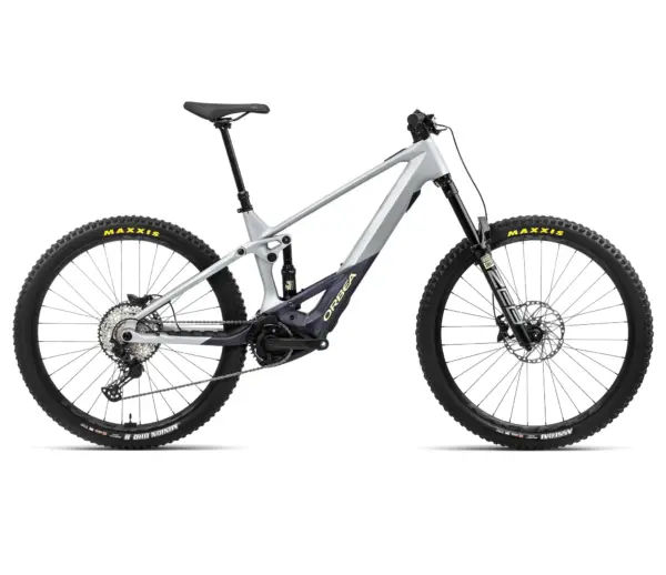 Orbea WILD M20 Halo Silver-Tanzanite Carbon View M