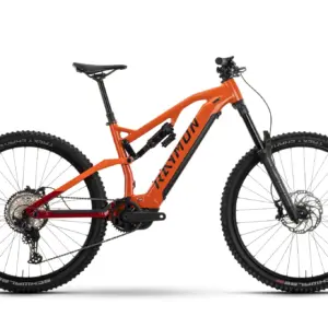 Raymon Trailray 170 Pro tangerine / red / black XL