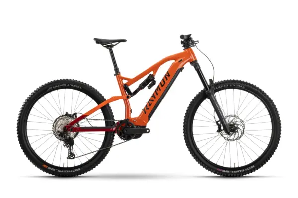 Raymon Trailray 170 Pro tangerine / red / black M