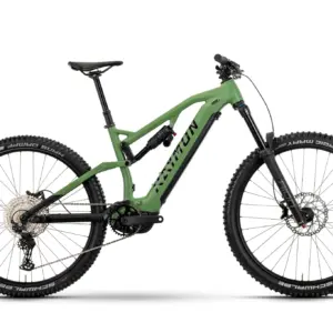 Raymon Trailray 170 reseda green / black / violet XL