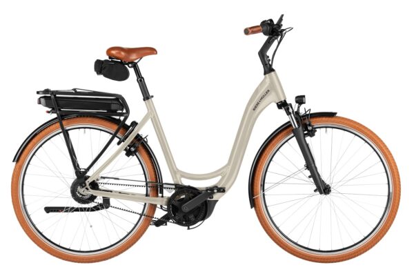 Riese & Müller Swing5 vario 500 Wh Damen beige 2026