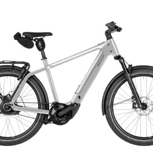 Riese & Müller Charger5 vario 800 Wh Herren silber 2026