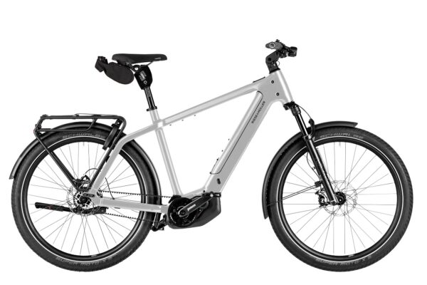 Riese & Müller Charper5 Pinion 800 Wh Herren silber 2026