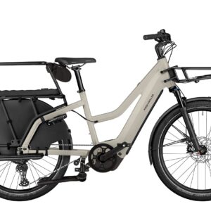 Riese & Müller Multicharger3 Family 625 Wh Damen Mixte beige