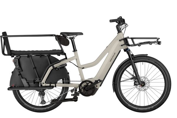 Riese & Müller Multicharger3 Family 625 Wh Damen Mixte beige