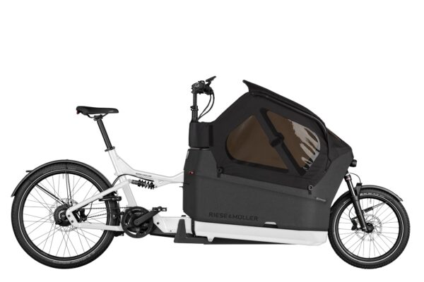 Riese & Müller Packster2 70 vario 750 Wh weiß 2026
