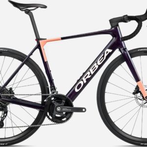 Orbea Gain M40 - 2025 - Purple - Orange | L