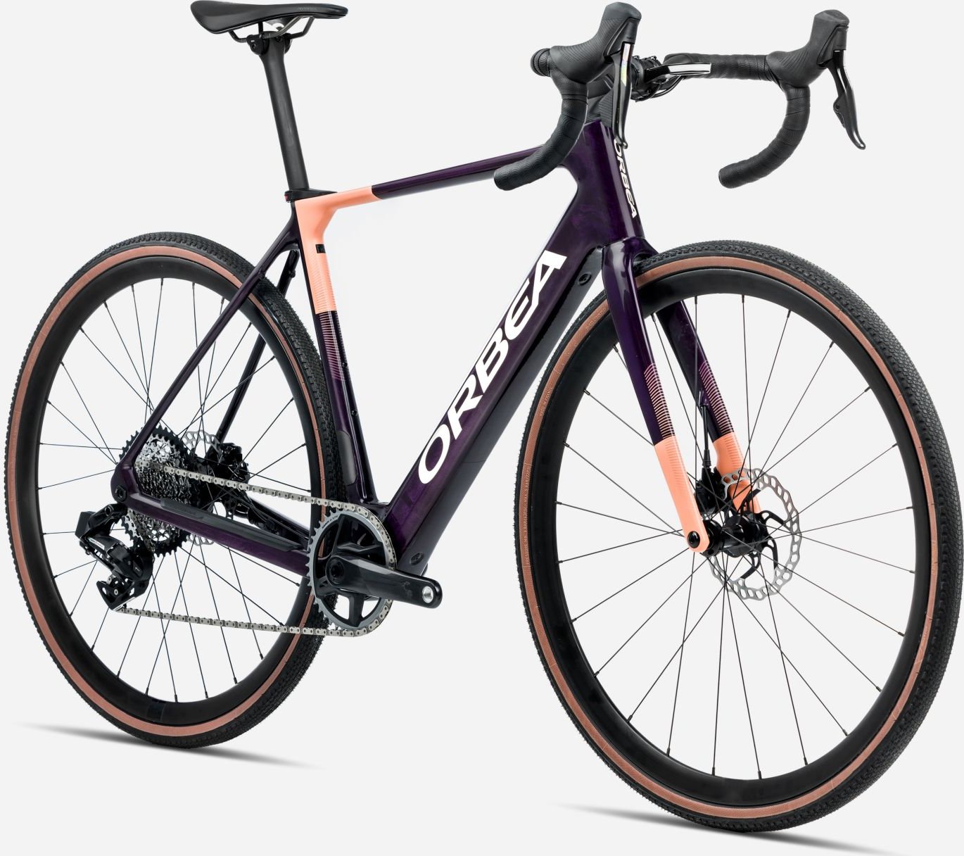 Orbea Gain M40 - 2025 - Purple - Orange | L – Bild 2