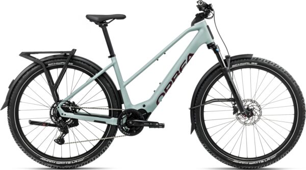 Orbea Kemen ADV 30 MID - 2025 - Blue - Burgundy | M
