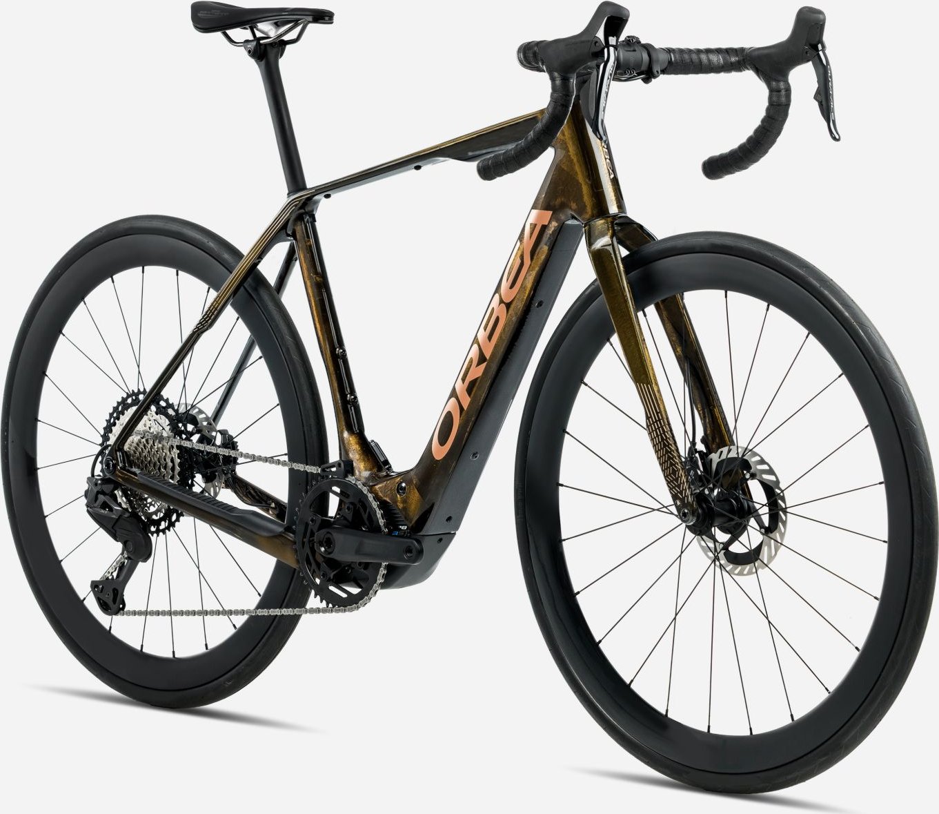 Orbea Denna M40 - 2026 - Caramel C. View (Gloss) - Metallic Gold (Gloss) | XS – Bild 2