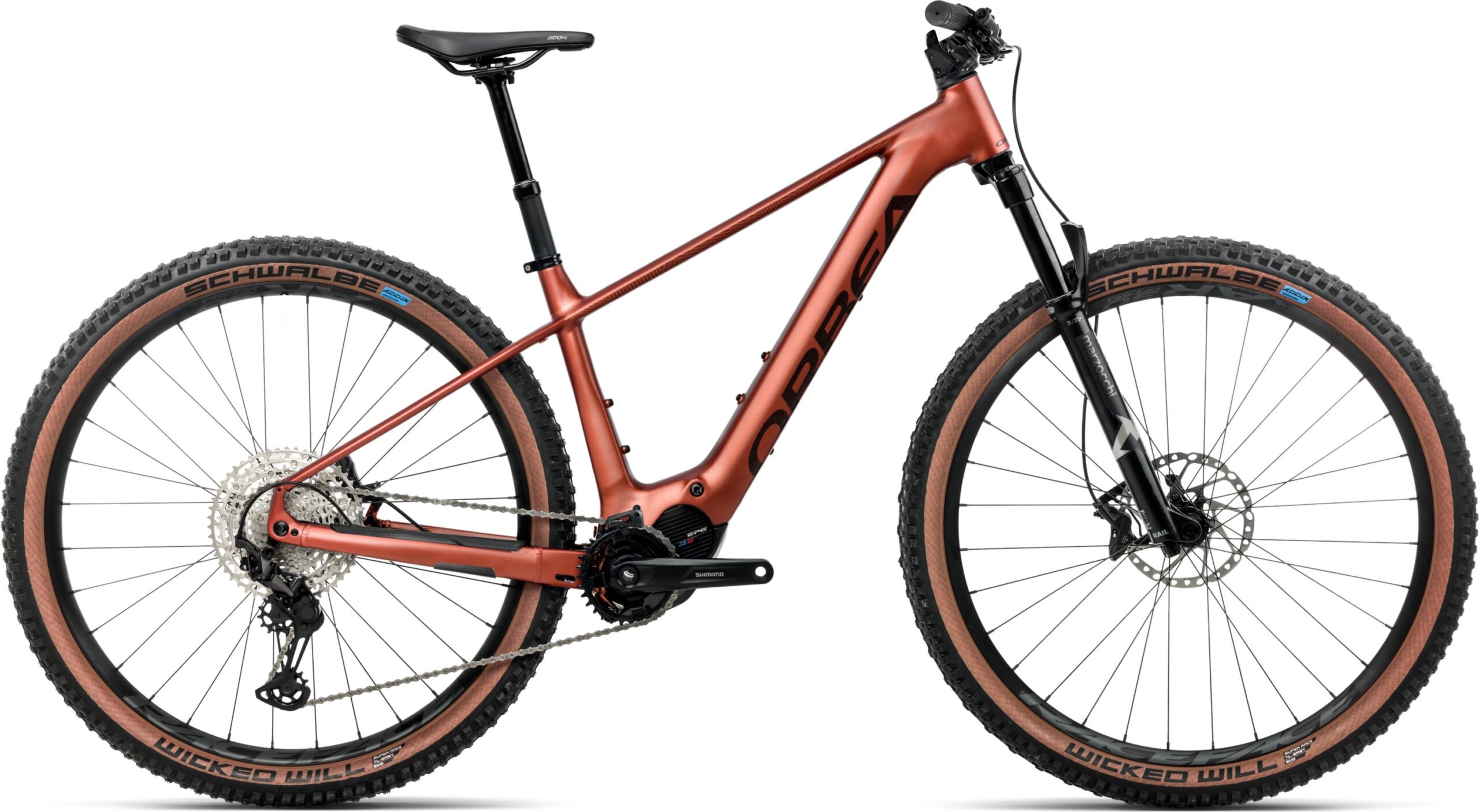 Orbea Urrun 10 - 2026 - Mars Red (Matt) - Cosmic Bronze (Gloss) | L