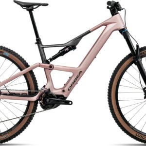 Orbea Rise SL M20 630Wh - 2026 - Desert Rose - Carbon Raw (Matt) | XL