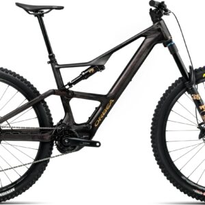 Orbea Rise LT M20 630Wh - 2026 - Cosmic Carbon View - Golden Sand (Gloss) | XL