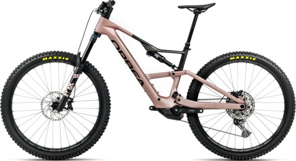 Orbea Rise LT M20 630W - 2026 - Desert Rose - Carbon Raw (Matt) | M – Bild 2