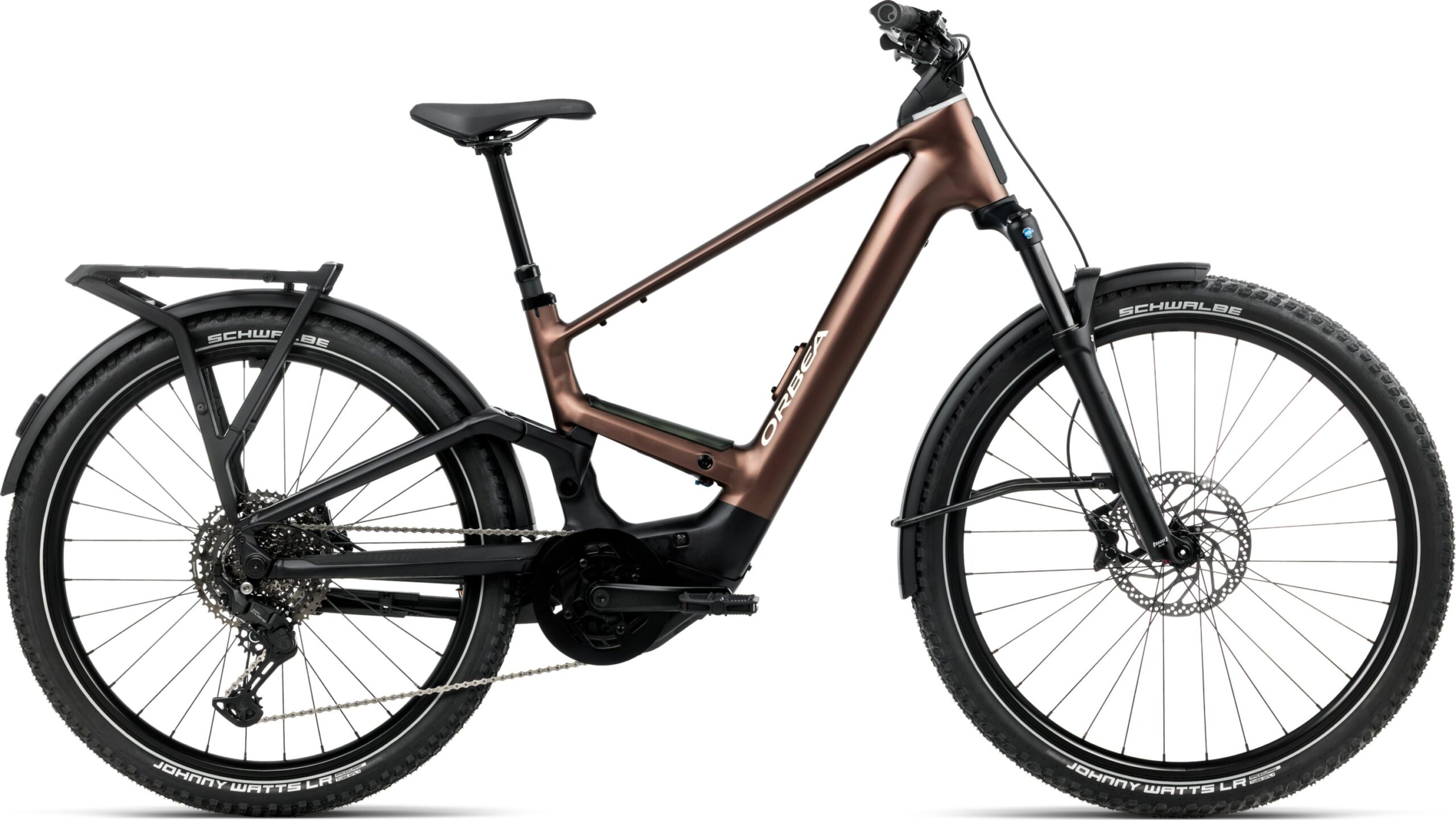 Orbea Muga 30 - 2026 - Metallic Rust - Diamond Black (Matt) | S