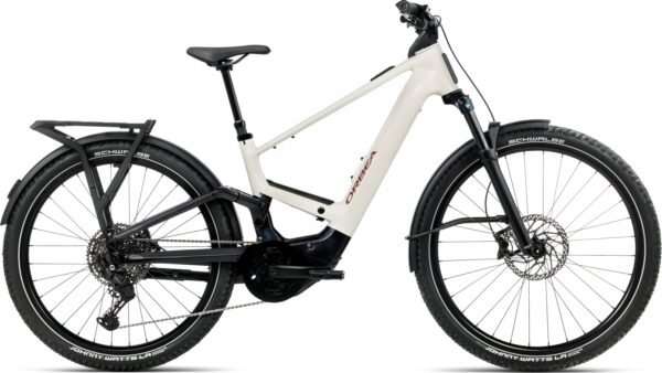 Orbea Muga 30 - 2026 - Ivory White - Black (Gloss) | L