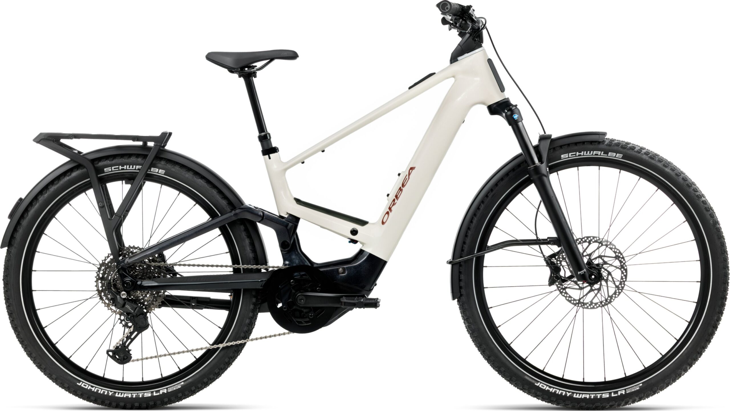 Orbea Muga 30 - 2026 - Ivory White - Black (Gloss) | L