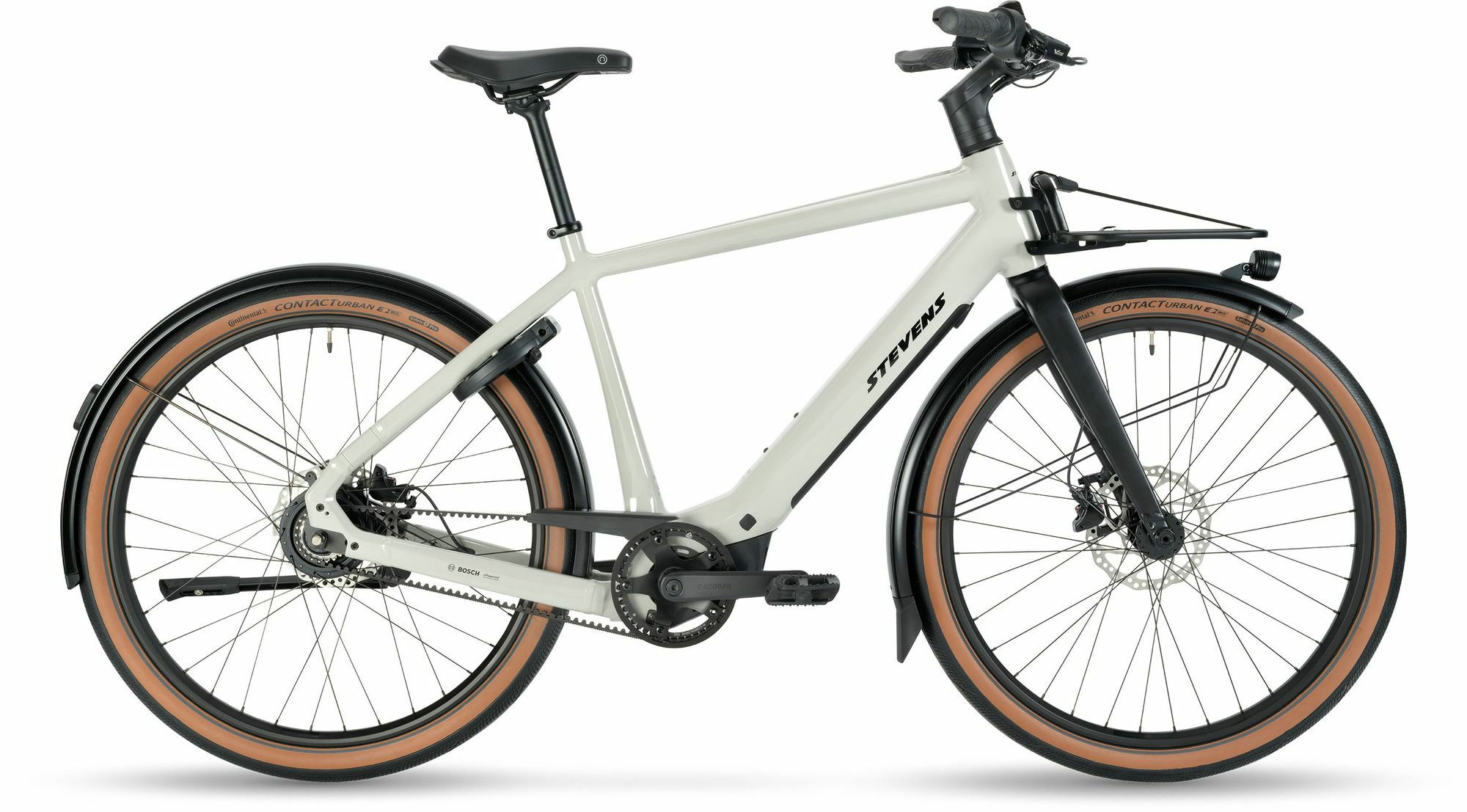 Stevens E-Simeto HT Sand Grey 28" 400 Wh Diamant