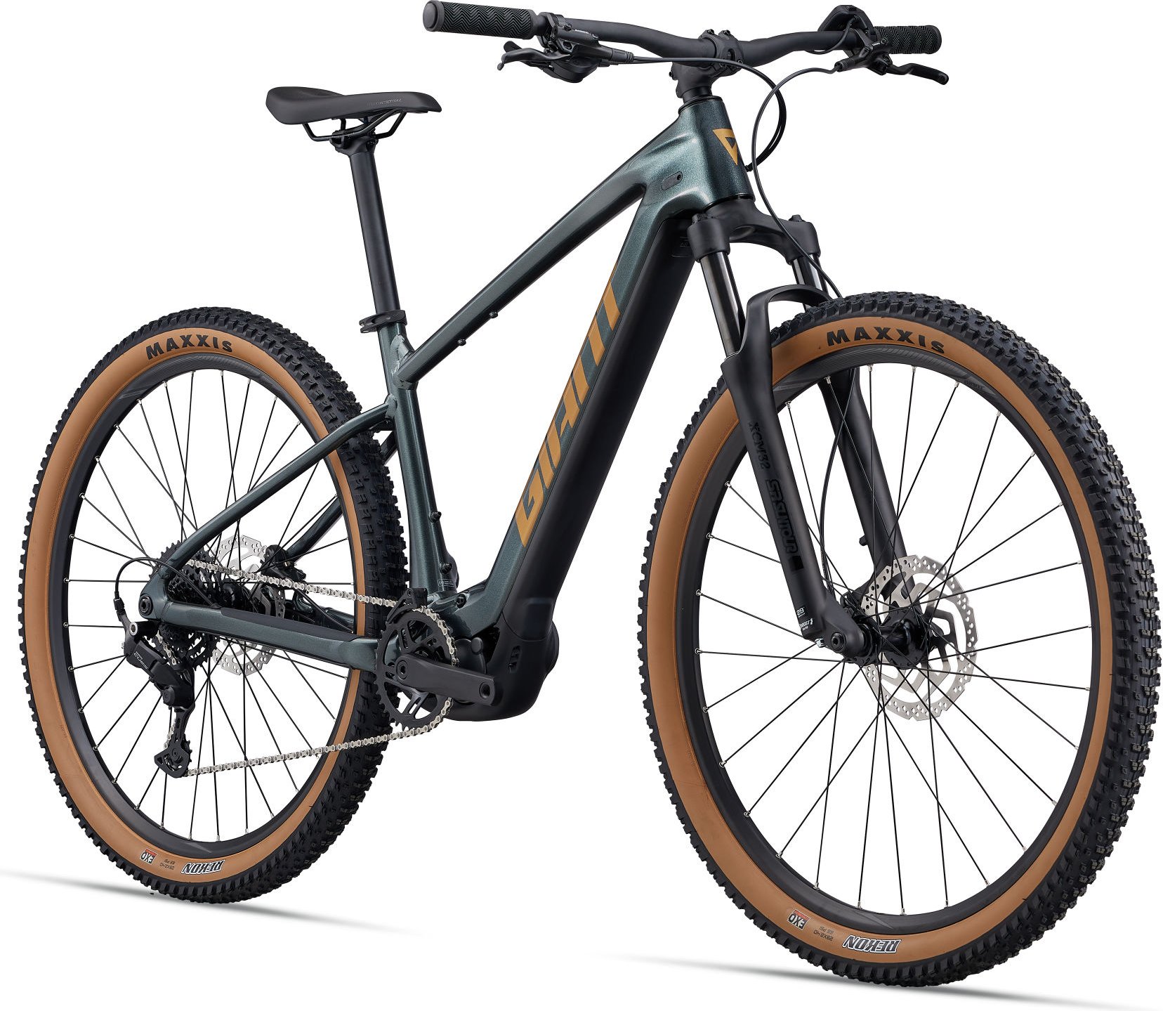 Giant Talon E+ Gen2 - 2026 - Asphalt Green | XL – Bild 2