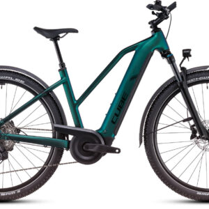 Cube Nuride Hybrid EXC 800 Allroad goblin´n´black 28" 800 Wh Trapez