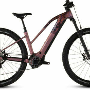 Cube Reaction Hybrid SLX 800 shiftblush´n´art 29" 800 Wh Trapez