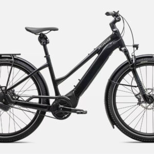 Specialized COMO 5.0 IGH NB CAST BLACK/FLAKE SILVER 28" 710 Wh Trapez