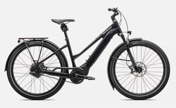 Specialized COMO 5.0 IGH NB CAST BLACK/FLAKE SILVER 28" 710 Wh Trapez