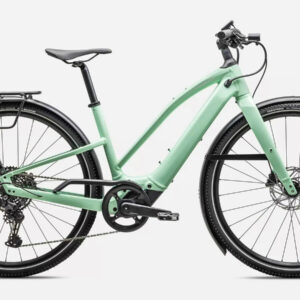 Specialized VADO SL 4.0 STEP THROUGH EQ 2 OASIS/DUNE WHITE 28" 520 Wh Trapez