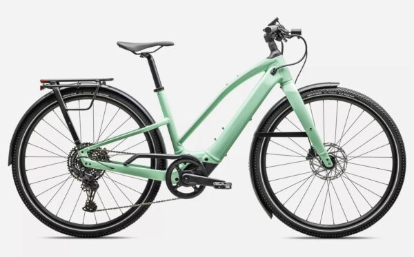 Specialized VADO SL 4.0 STEP THROUGH EQ 2 OASIS/DUNE WHITE 28" 520 Wh Trapez