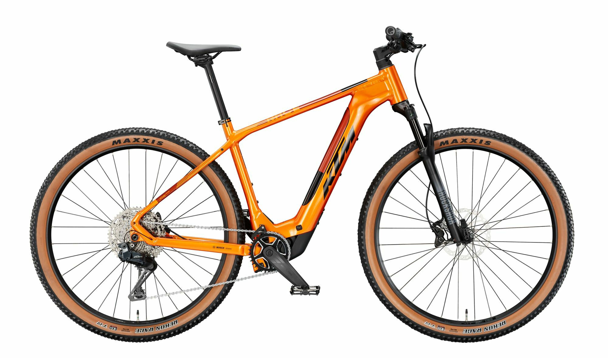 KTM MACINA RACE SX 10 Di2 FRESH ORANGE (BLACK) 29" 400 Wh Diamant