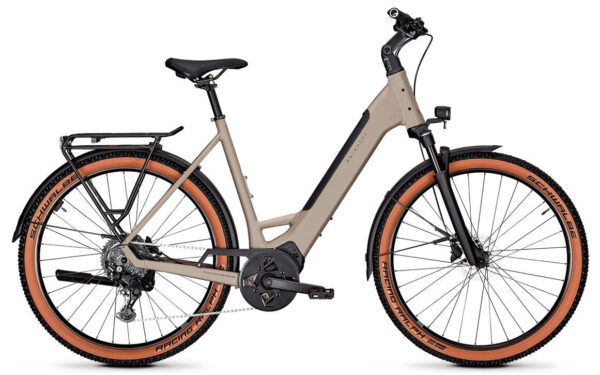 Kalkhoff Entice L Advance moonstonegrey matt 27,5" 400 Wh Wave