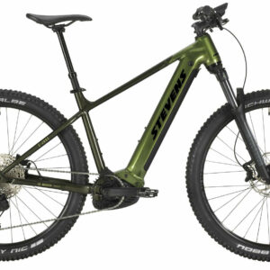 Stevens E-Juke Chrome Green 29" 750 Wh Diamant