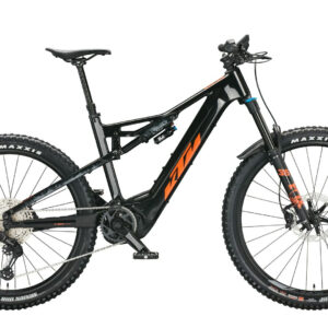KTM MACINA KAPOHO MASTER flaming black (orange) 29"/27,5" 750 Wh Diamant