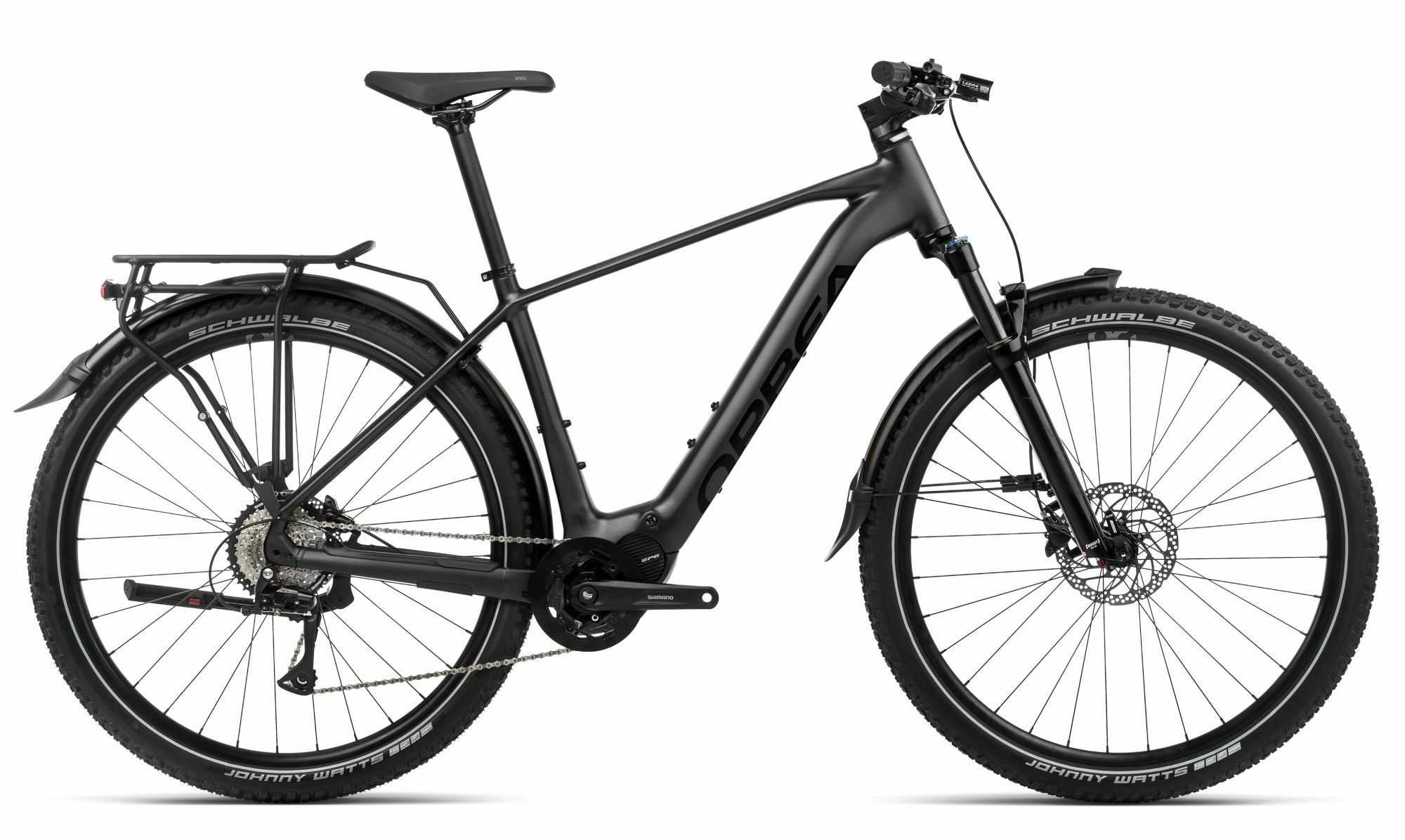 Orbea Kemen SUV 40 Metallic Night Black (Matt-Gloss) 29" 540 Wh Diamant